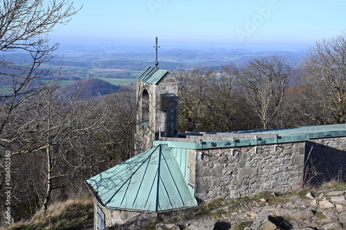 Gangolfskapelle auf der Milseburg photo