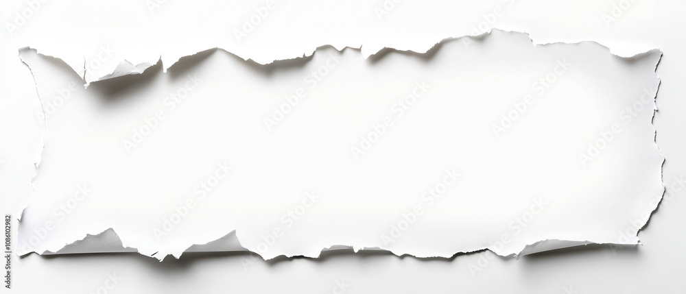 An illustration of torn ripped paper edges on a transparent background for creative design purposes, background banner mockup, mock up, template, empty, for text, place, copyspace, copy space An illustration of torn ripped paper edges on a transparent background for creative design purposes, background banner mockup, mock up, template, empty, for text, place, copyspace, copy space