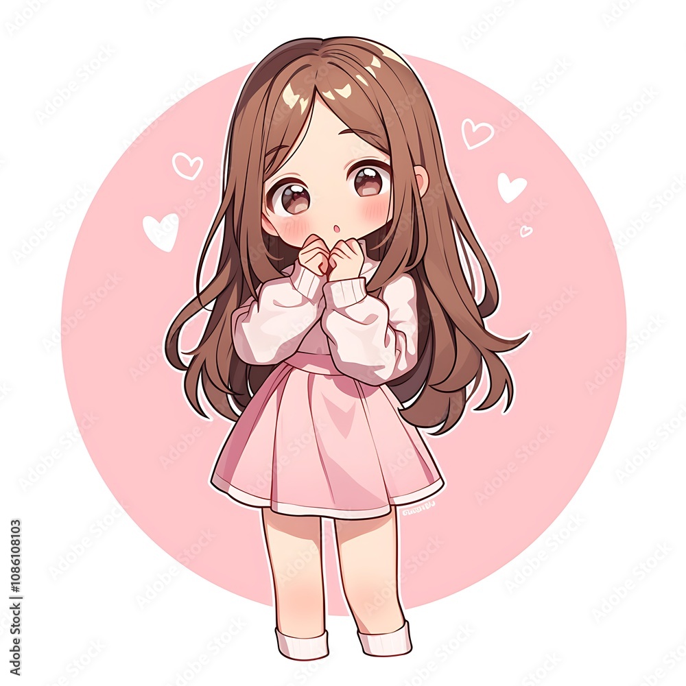 Cute Anime Girl Cute Anime Girl
