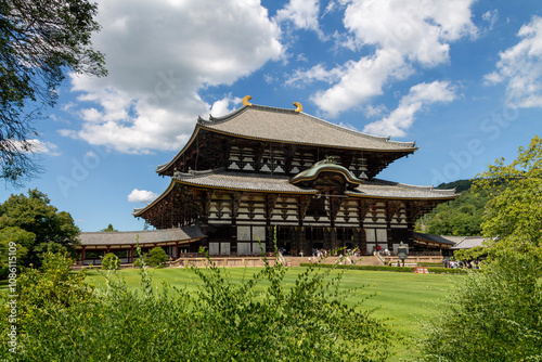 Japan temple