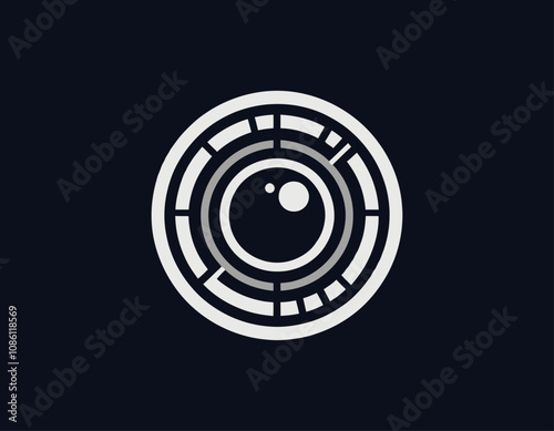 camera lens icon