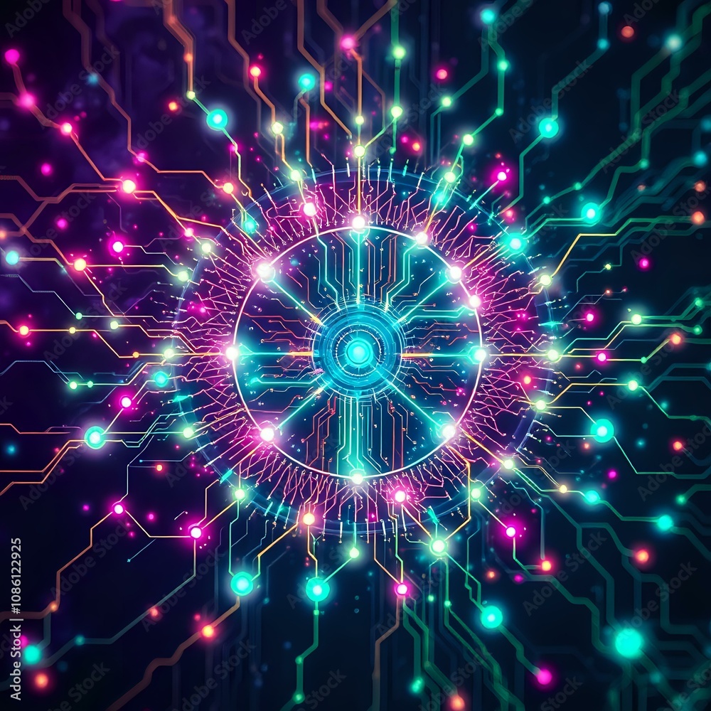 Circuit Constellation: Neon Neural Networks in Balance Circuit Constellation: Neon Neural Networks in Balance