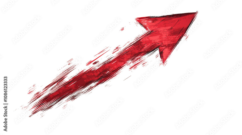 Red arrow transparent background Red arrow transparent background