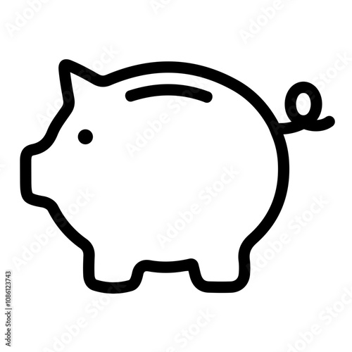 piggy bank icon