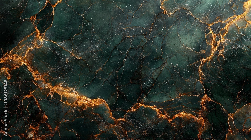 Abstract dark marble texture with golden veins, ideal for backgrounds or design projects. Abstract dark marble texture with golden veins, ideal for backgrounds or design projects.