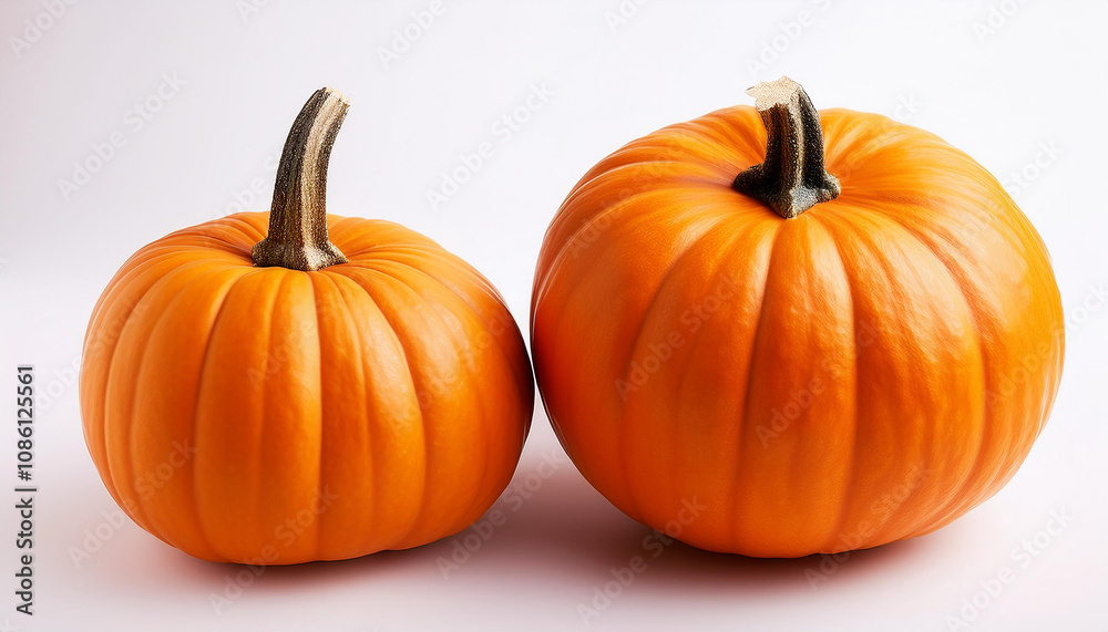 Calabaza en fondo blanco Calabaza en fondo blanco
