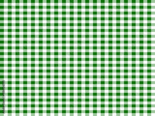 green and white checkered pattern