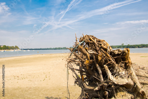 Great War Island in the Danuba river at Belgrade