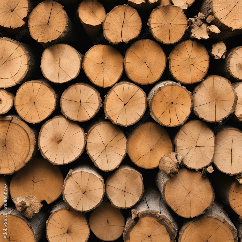 stack of wood stack of wood