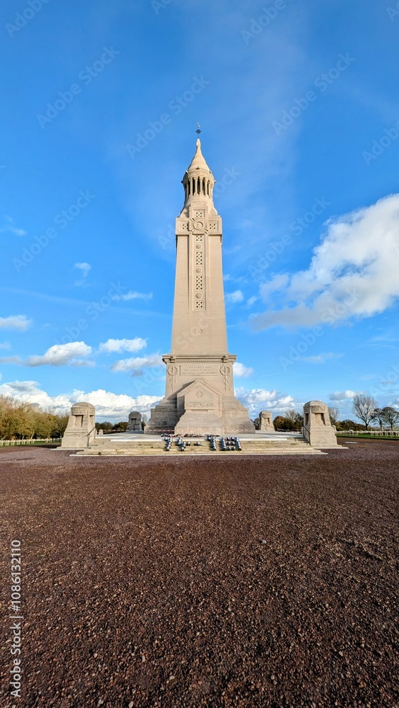 Obraz premium ABLAIN-SAINT-NAZAIRE (Pas-de-Calais)