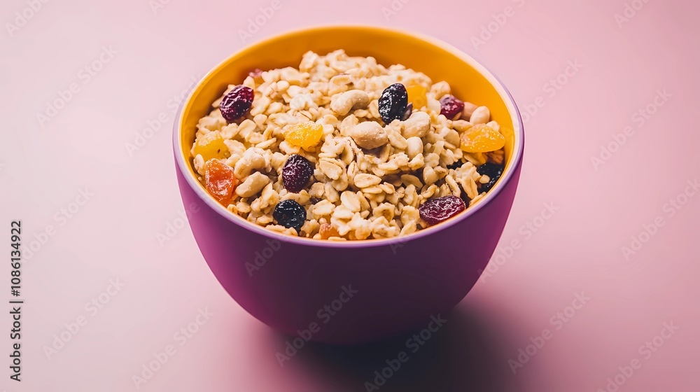 Creamy porridge spread smoothly with a dash of spices for a warm and rustic textured image Creamy porridge spread smoothly with a dash of spices for a warm and rustic textured image