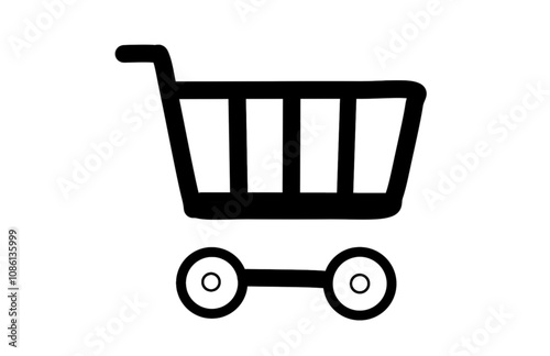 Wallpaper Mural shopping cart icon Torontodigital.ca