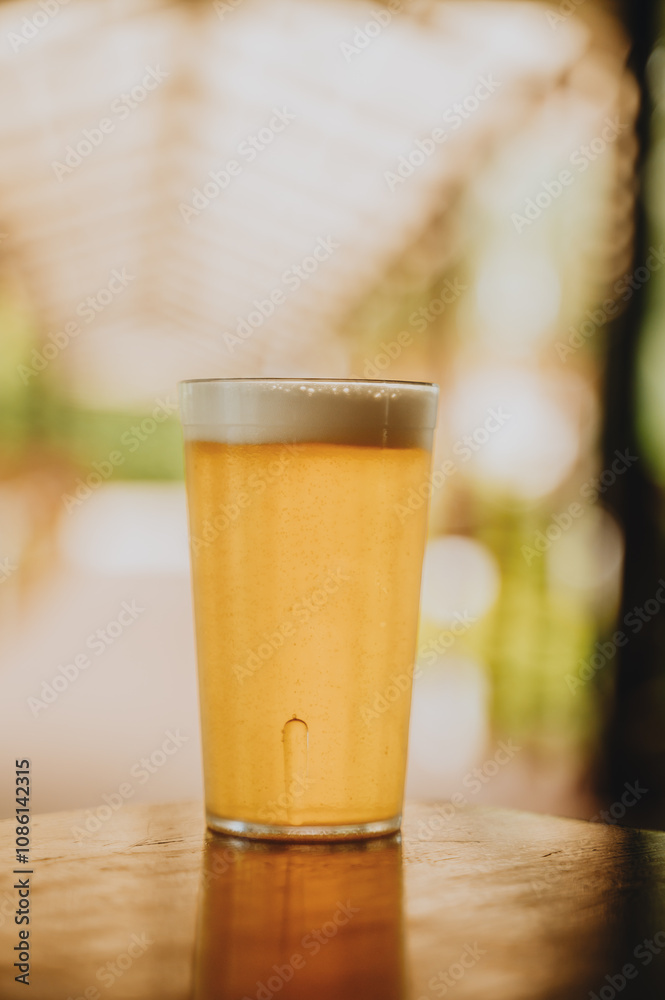 Beer in a sunny day Beer in a sunny day
