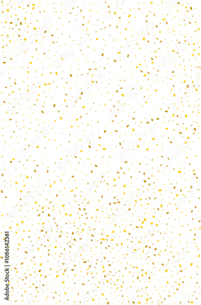Wedding Golden Rectangles Confetti Background. Vector illustration Wedding Golden Rectangles Confetti Background. Vector illustration