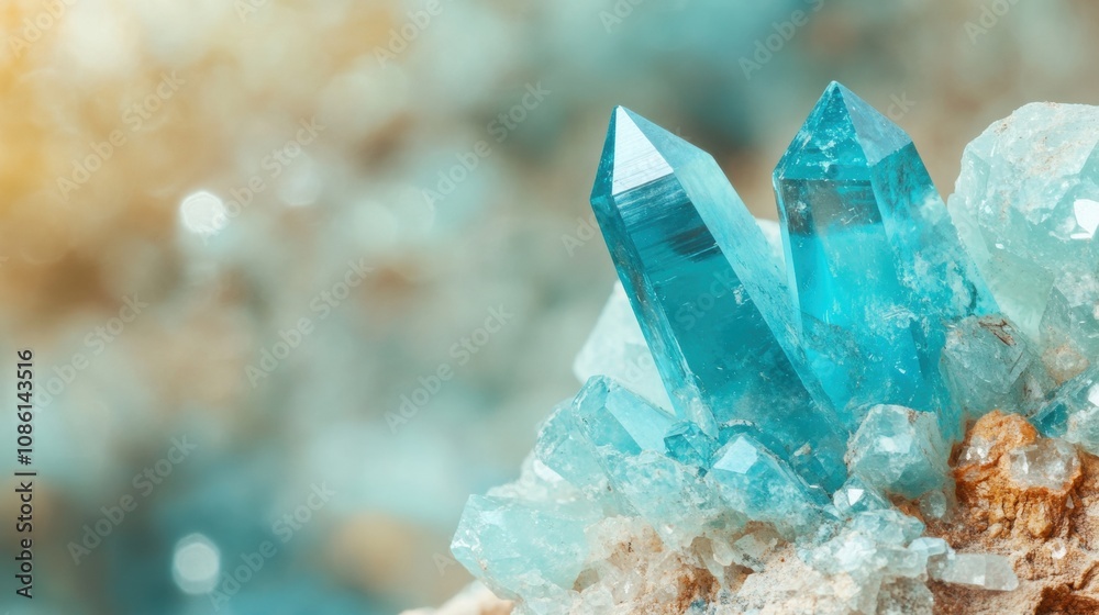 Discovering the Stunning Beauty of Rare Blue Crystals at an Ancient Mineral Site in Nature Discovering the Stunning Beauty of Rare Blue Crystals at an Ancient Mineral Site in Nature