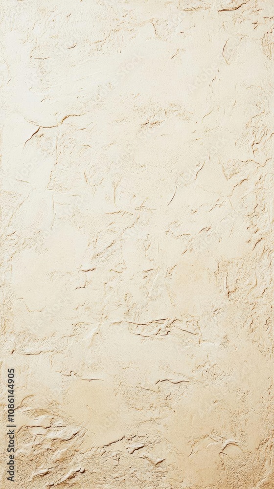 Fototapeta premium Creamy Textured Wall Background