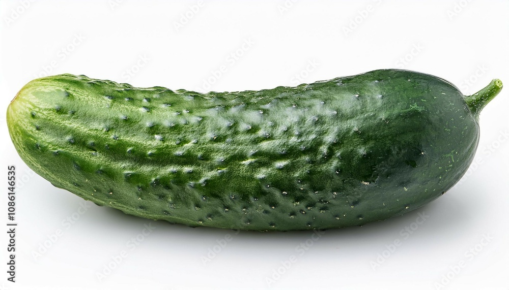 cucumber isolated on white background cutout cucumber isolated on white background cutout