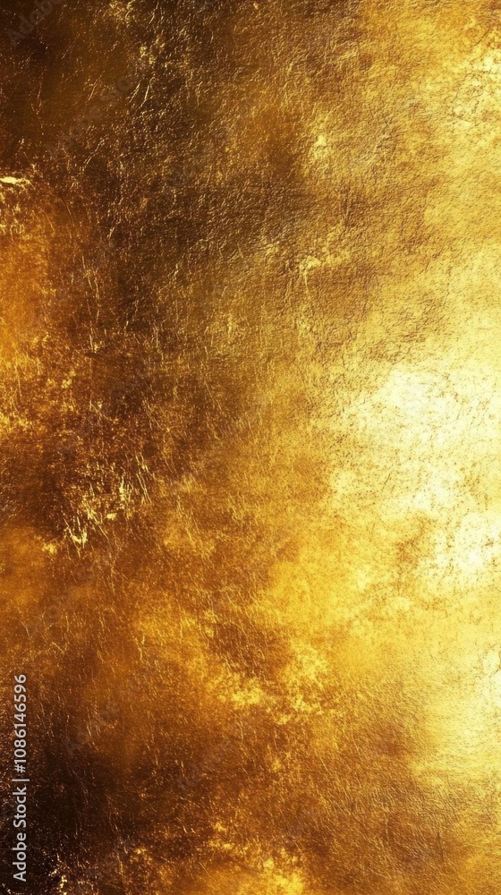 Obraz premium Golden Abstract Background with Textured Surface