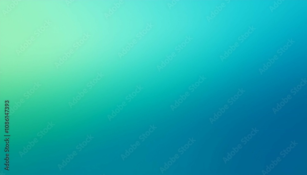 Fototapeta premium gradient color blue light and green light soft color background
