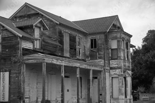 Creepy old House twoo Story,  home