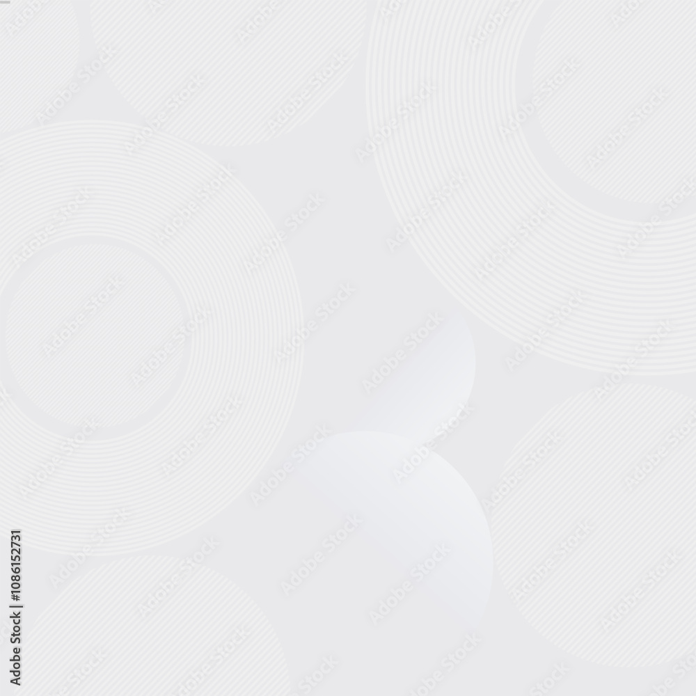 Vector white geometric abstract texture overlap layer on bright space. Lines effect decoration for banner. Graphic design circles elements. Vector white geometric abstract texture overlap layer on bright space. Lines effect decoration for banner. Graphic design circles elements.