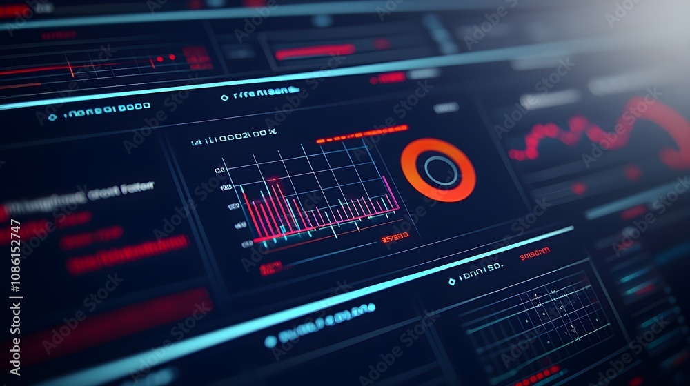 Digital Interface with Data Graphs Digital Interface with Data Graphs
