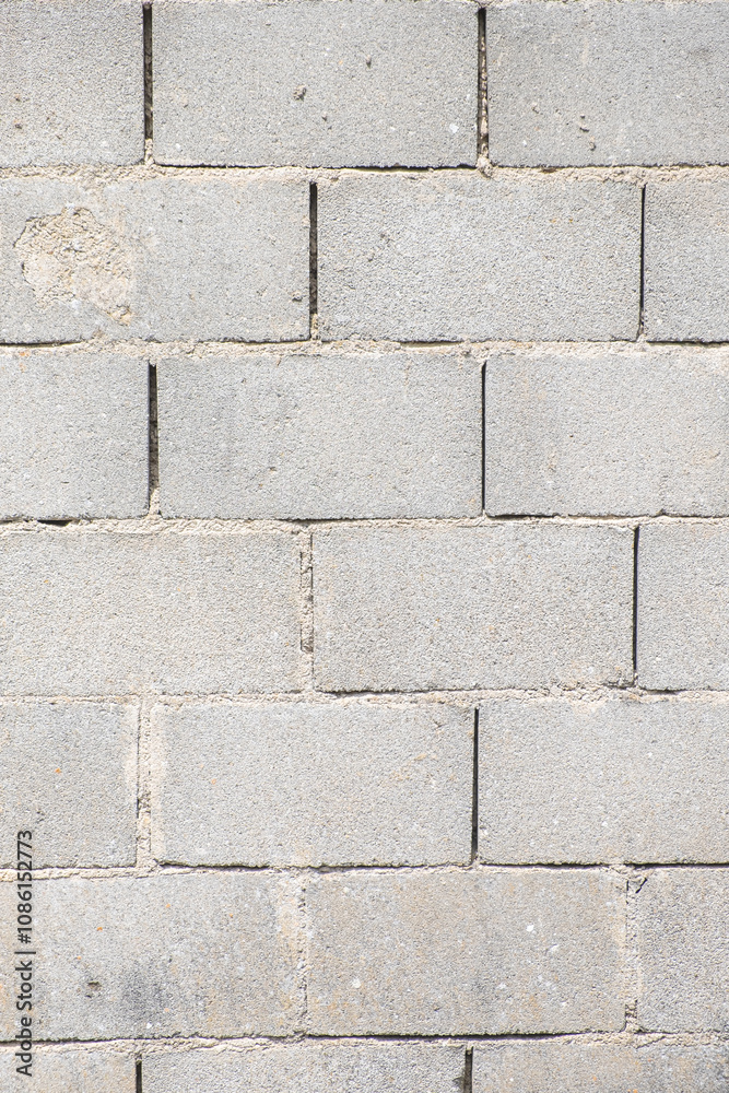 cement block wall, textured background for design or construction concept cement block wall, textured background for design or construction concept