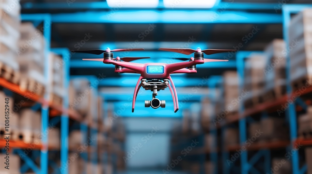 Drone Warehouse Inventory