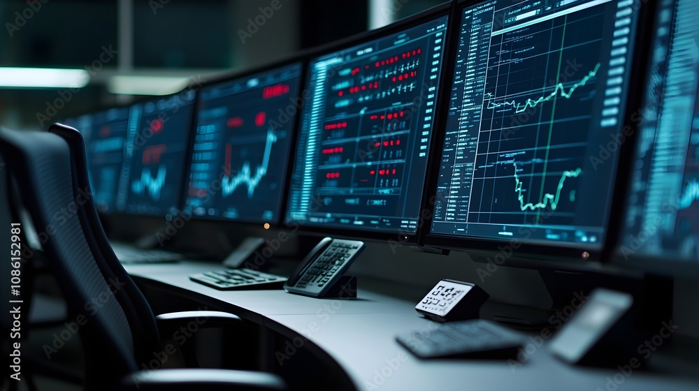 Financial Data Analysis Desk Financial Data Analysis Desk
