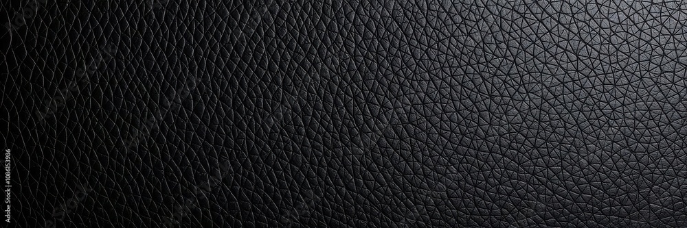 Black leather texture with a sleek and luxurious appearance, background, design Black leather texture with a sleek and luxurious appearance, background, design