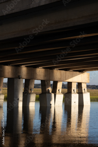 bridge over water