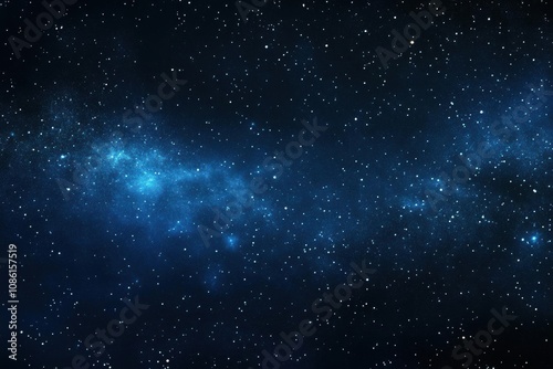 Wallpaper Mural Celestial Canvas: A Starry Night Sky Torontodigital.ca