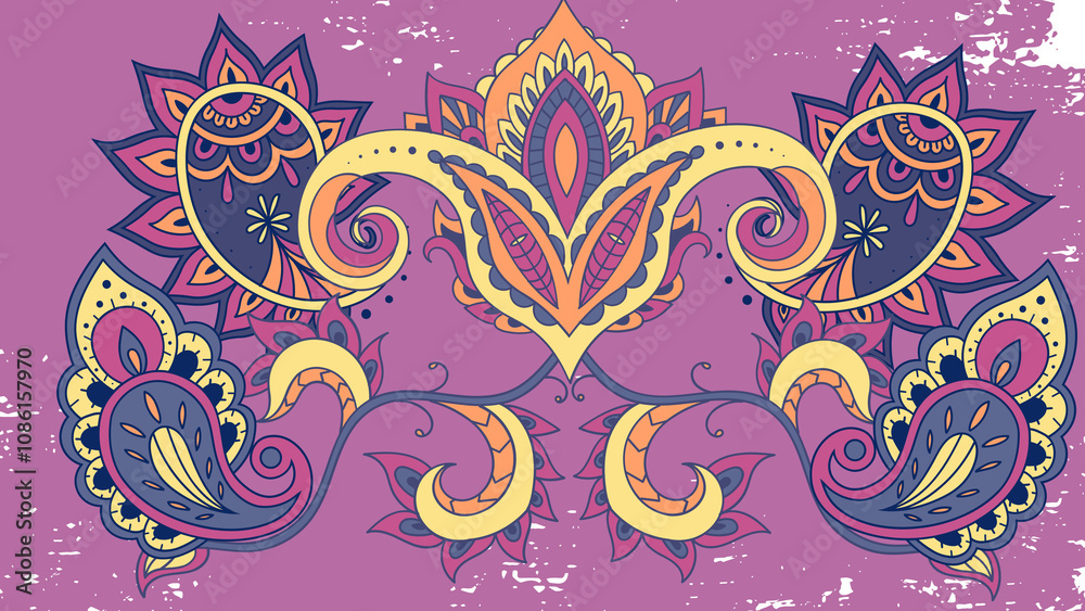 abstract floral background abstract floral background