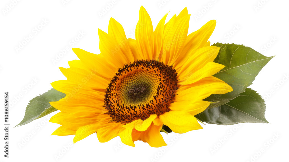 Sunflower transparent background