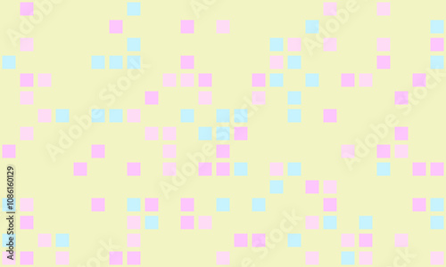 Seamless stacking solid scrapbook. Ornament color image graphic wrapping. Wall horizontal balance flat.
