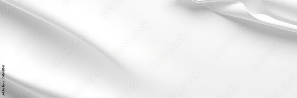 White paper texture with subtle creases and folds, perfect for adding a touch of elegance to your designs, blank, background White paper texture with subtle creases and folds, perfect for adding a touch of elegance to your designs, blank, background