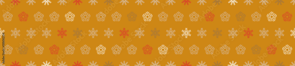 Winter seamless pattern with snowflakes Winter seamless pattern with snowflakes