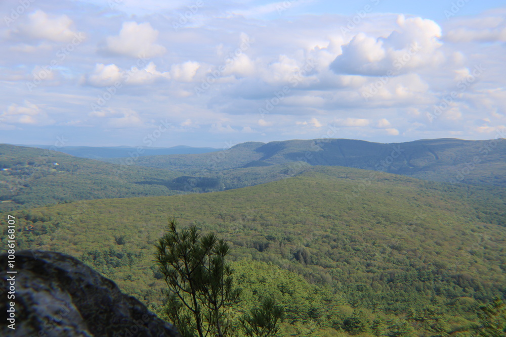 Fototapeta premium landscape in the mountains