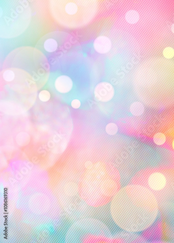 Bokeh background perfect for Holidays, Christmas, New Year, Festive and various desing works