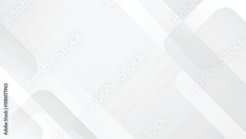 abstract white background gradient and futuristic style