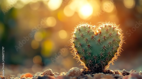 heart shaped cactus