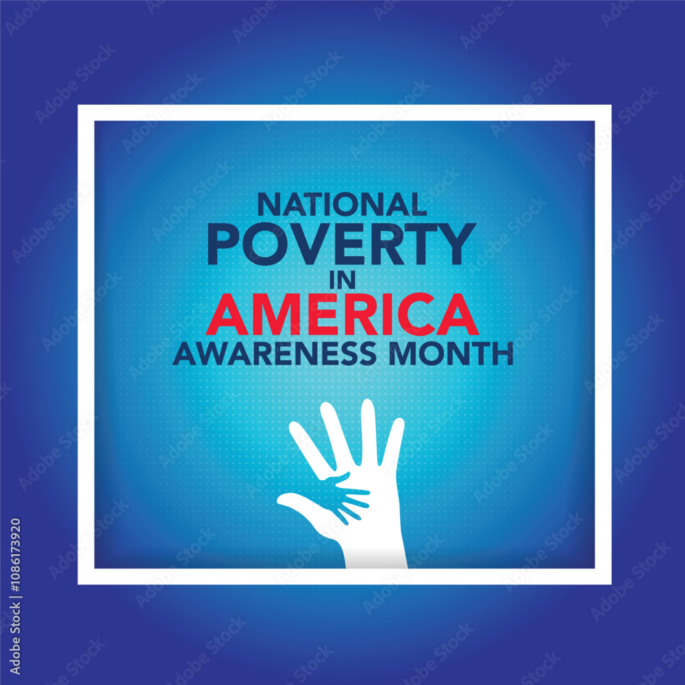 National Poverty in America awareness month is observed every year in January, it gives an opportunity to become more aware of those in need and the ways we can take action to combat poverty. Vector
National Poverty in America awareness month is observed every year in January, it gives an opportunity to become more aware of those in need and the ways we can take action to combat poverty. Vector