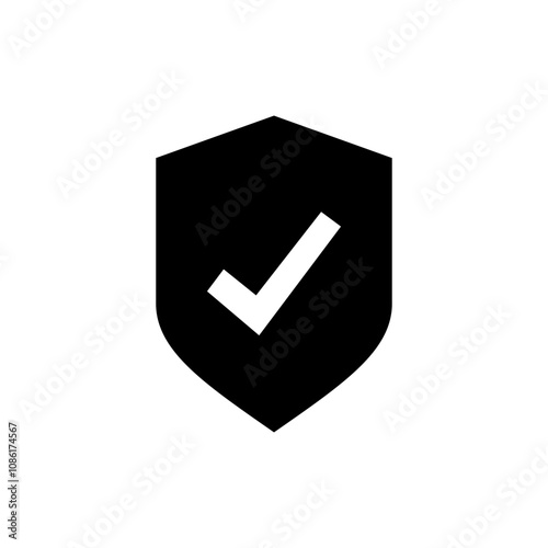 Free Download Shield check mark icon vector. Protection approve sign. Insurance icon - GFXLoad