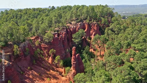 Roussillon - Village in Provence, France