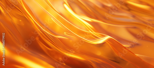 glowing gold wave texture background 4