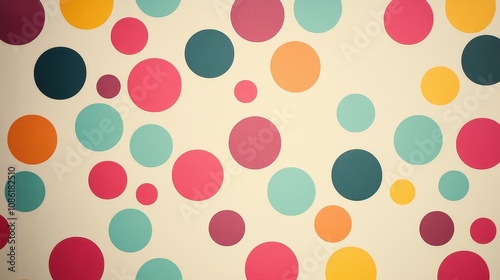 Polka dot backgrounds pattern texture.