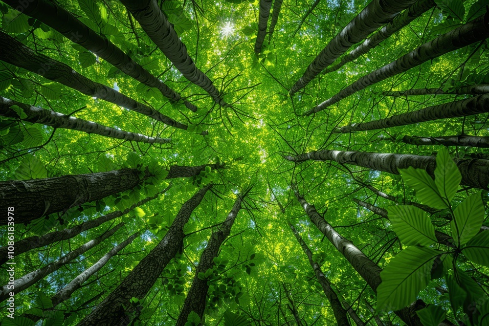 Fototapeta premium green leaf background