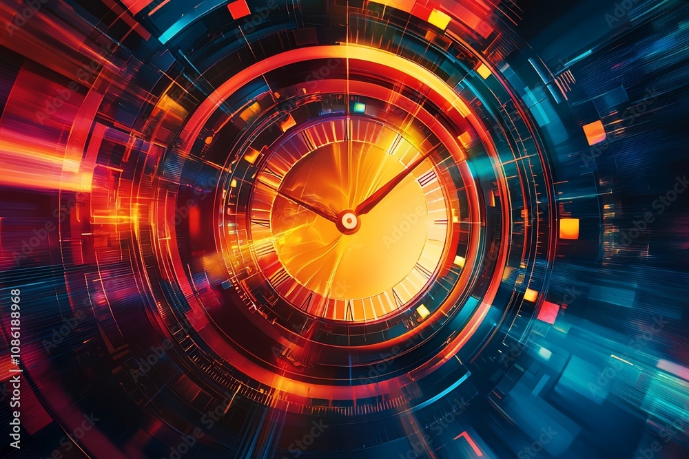 Dynamic Time: A Visual Journey Through Time and Motion Dynamic Time: A Visual Journey Through Time and Motion
