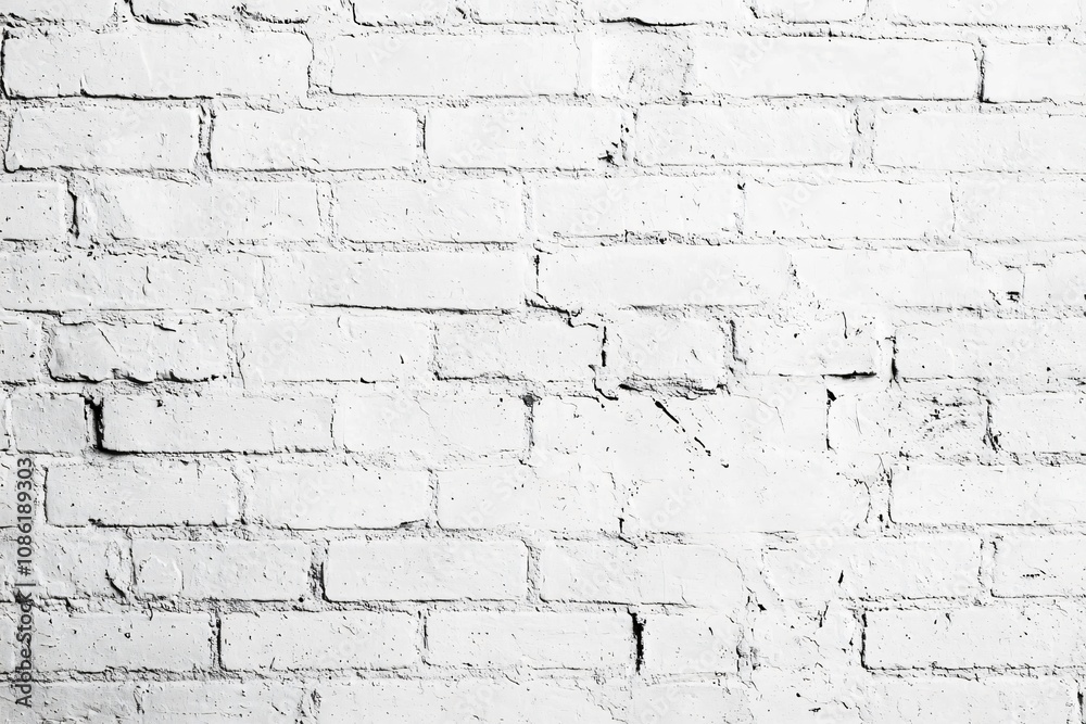 Abstract White Brick Wall Texture for Background or Design Abstract White Brick Wall Texture for Background or Design