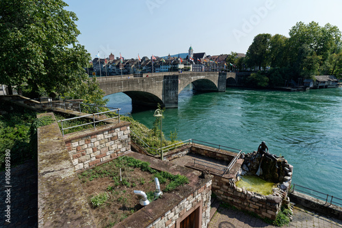 Deutschland - Baden-Württemberg - Rheinfelden (Baden) - alte Rheinbrücke
